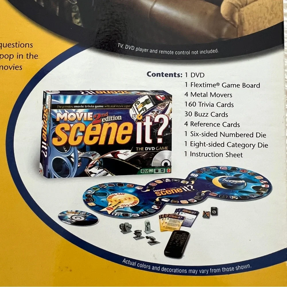 Movie Scene It DVD Game 2nd Edition